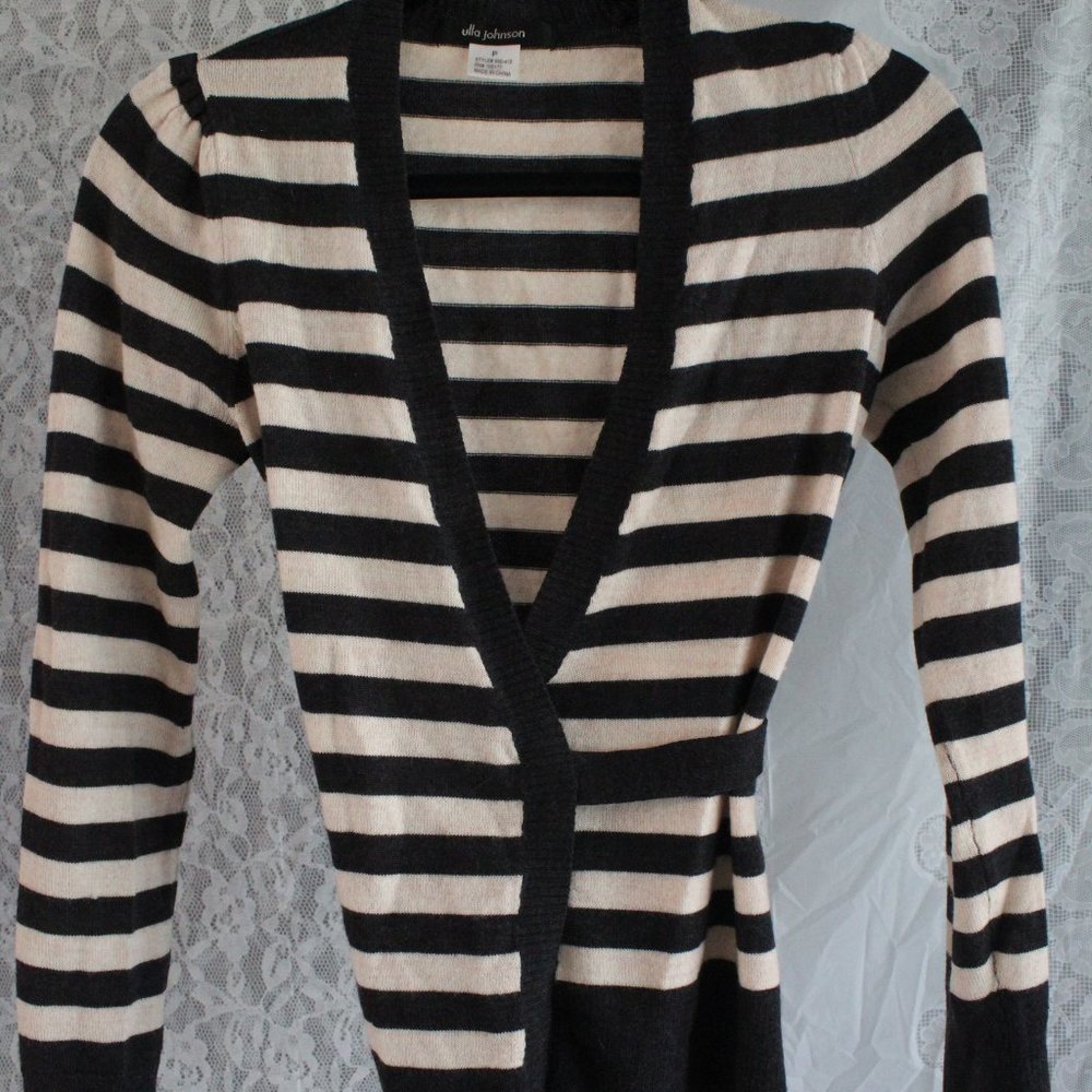 Ulla Johnson Wool Wrap Sweater - image 3
